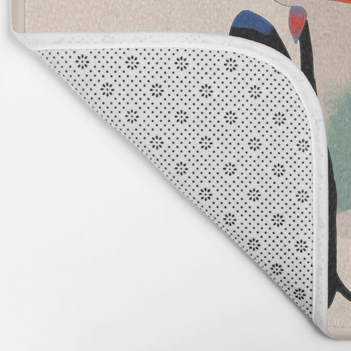 Believe and Leap Bath Mat Gallery Image 2
