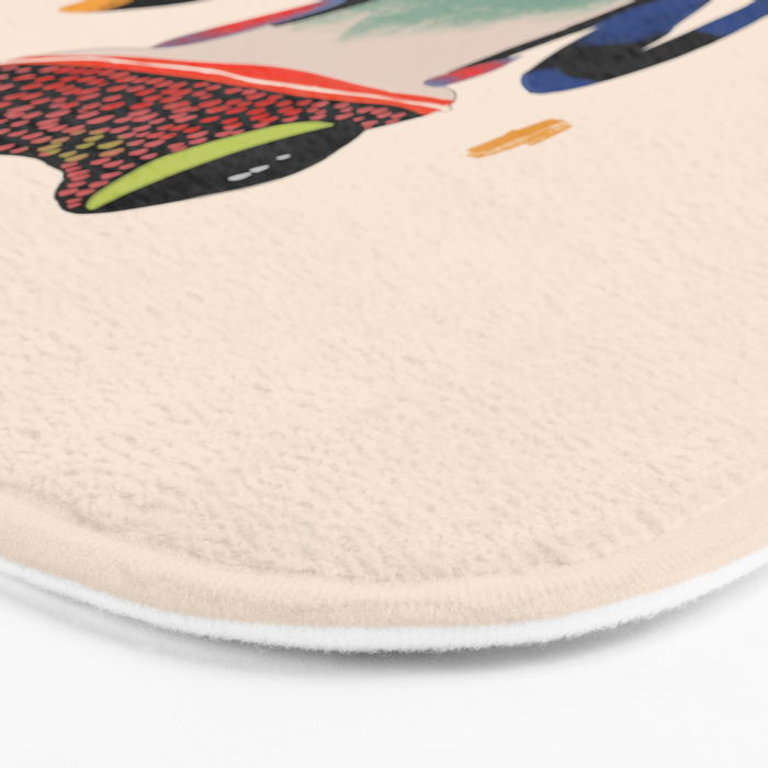 Believe and Leap Bath Mat Gallery Image 3
