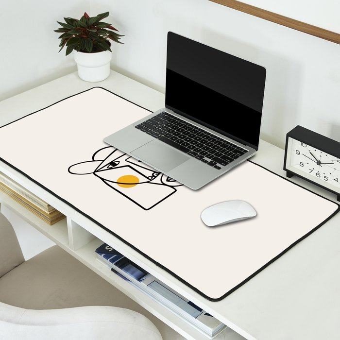 The Dream II | Pablo Picasso - Le Reve Desk Mat Gallery Image 2