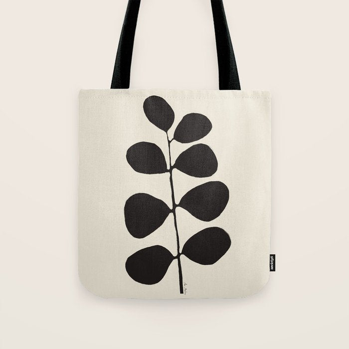 Branch silhouette Tote Bag Gallery Image 1
