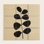 Branch silhouette Wood Wall Art Gallery Image 1