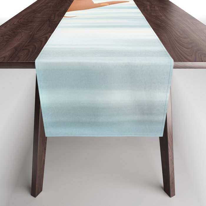 Shaka Sign Table Runner Gallery Image 1