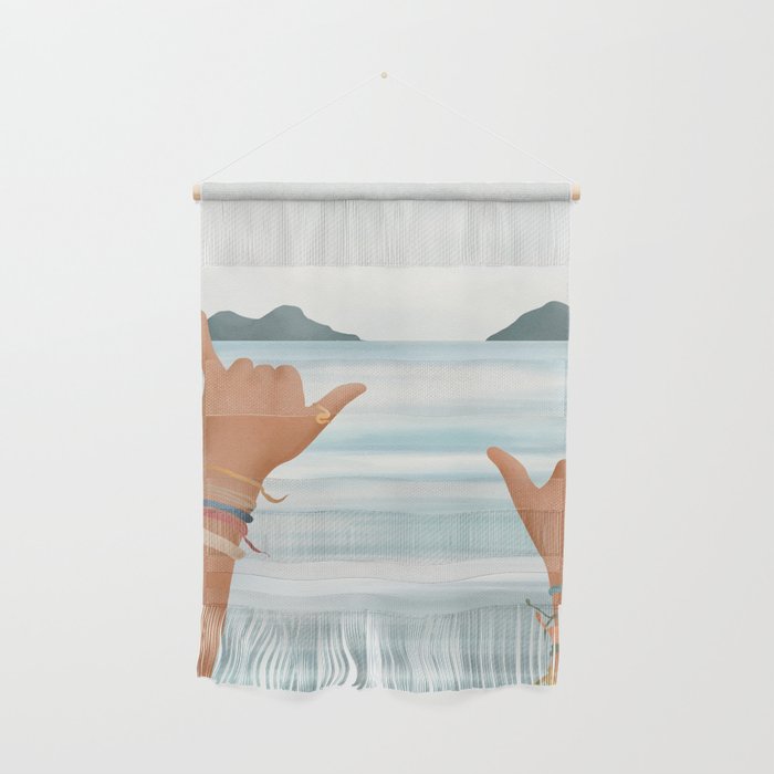 Shaka Sign Wall Hanging Gallery Image 1