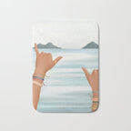 Shaka Sign Bath Mat Gallery Image 1