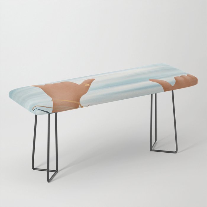 Shaka Sign Bench Gallery Image 1