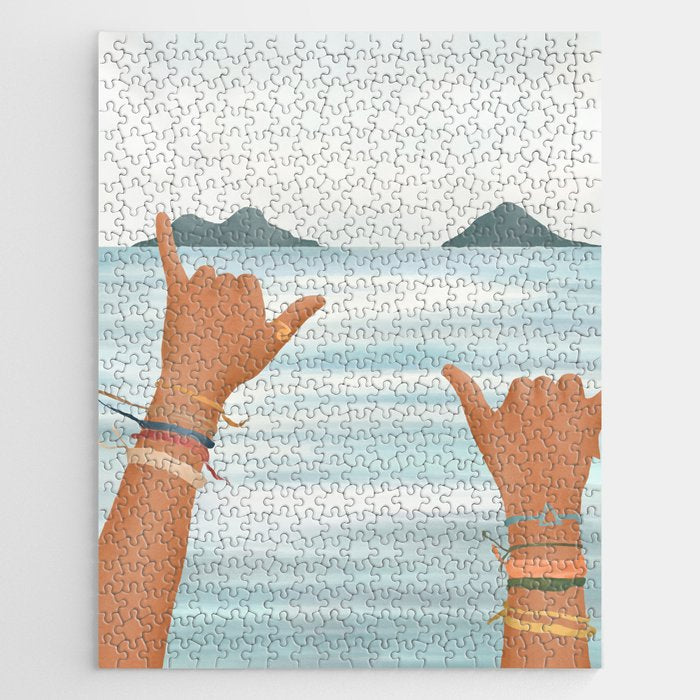 Shaka Sign Jigsaw Puzzle Gallery Image 1