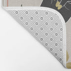 Cancer Zodiac Series Bath Mat Gallery Image 2