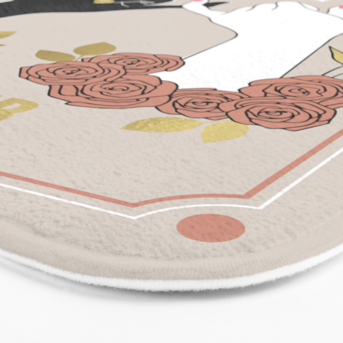 Cancer Zodiac Series Bath Mat Gallery Image 3