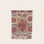 Large Medallion Suzani Print Wall Hanging Gallery Image 1
