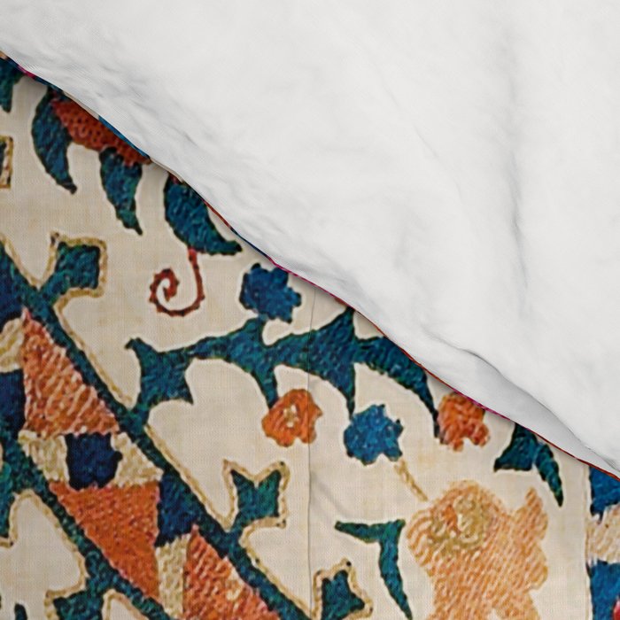 Large Medallion Suzani Print Comforter Gallery Image 4