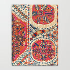 Large Medallion Suzani Print Notebook Gallery Image 4