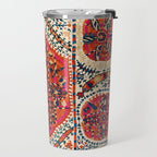 Large Medallion Suzani Print Travel Mug Gallery Image 2