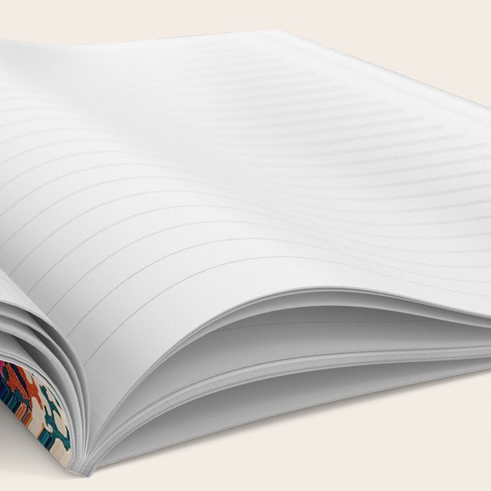 Large Medallion Suzani Print Notebook Gallery Image 2