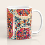 Large Medallion Suzani Print Coffee Mug Gallery Image 1