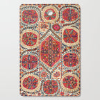 Large Medallion Suzani Print Cutting Board Gallery Image 1