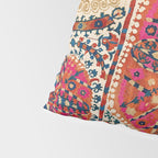 Large Medallion Suzani Print Pillow Sham Gallery Image 4
