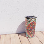 Large Medallion Suzani Print Travel Mug Gallery Image 4