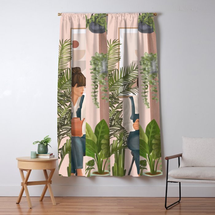 This is a place where I feel at home II Window Curtain Gallery Image 5