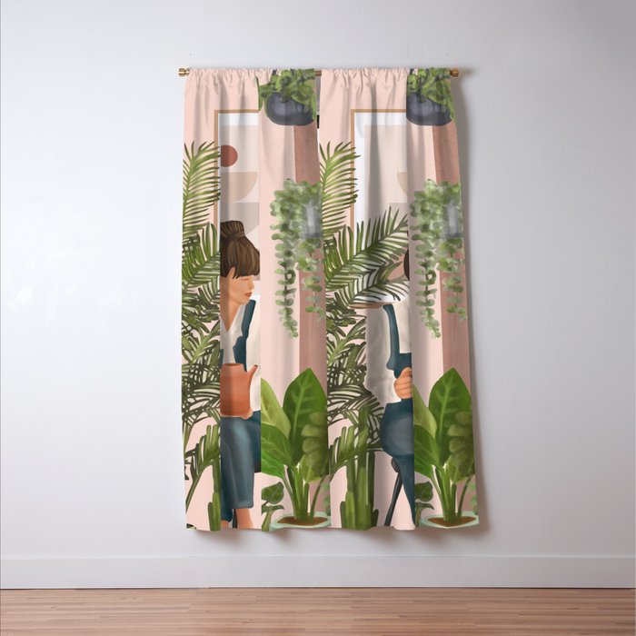 This is a place where I feel at home II Window Curtain Gallery Image 3