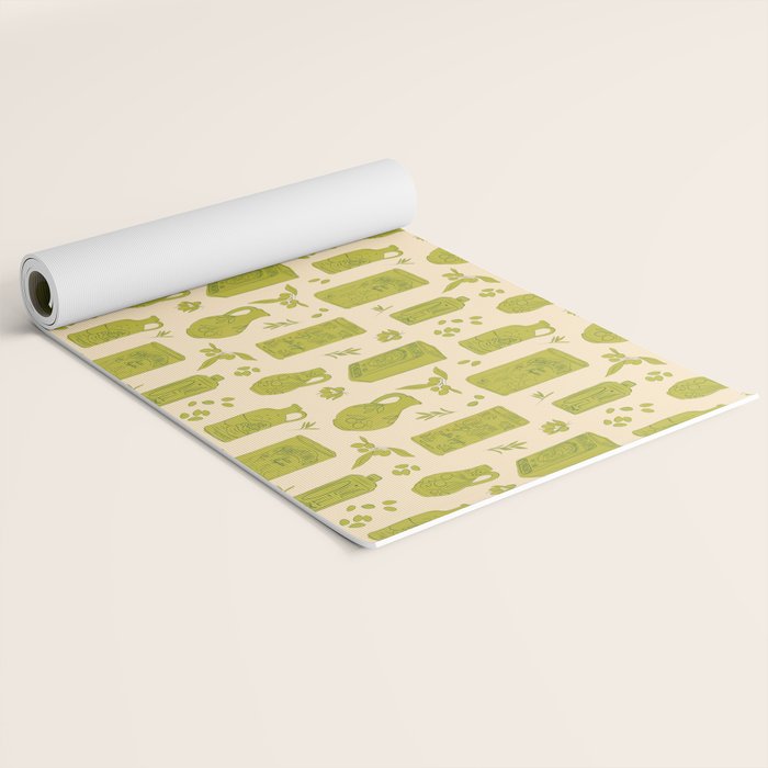 Olives Yoga Mat Gallery Image 2