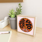 Scorpio Peace Sign Mini Art Print Gallery Image 2