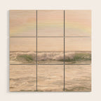 Charmed Rainbow Sea Wood Wall Art Gallery Image 1
