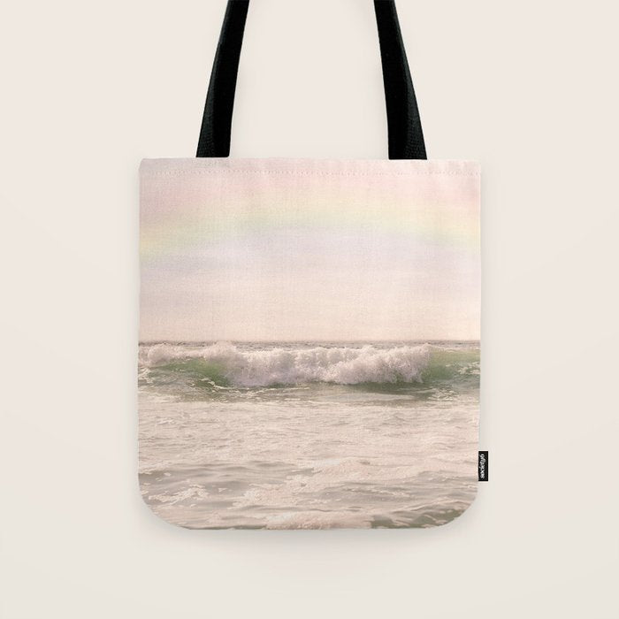 Charmed Rainbow Sea Tote Bag Gallery Image 1