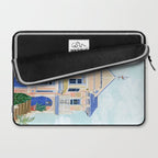 Little Victorian House Laptop Sleeve Gallery Image 2