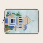 Little Victorian House Laptop Sleeve Gallery Image 1
