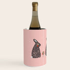 Christmas rabbit - illustration Wine Chiller Gallery Image 2