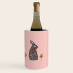 Christmas rabbit - illustration Wine Chiller Gallery Image 3