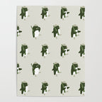 March of the Penguins pattern Poster Gallery Image 4