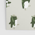 March of the Penguins pattern Poster Gallery Image 3