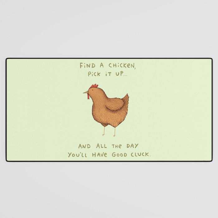 Good Cluck Desk Mat Gallery Image 3