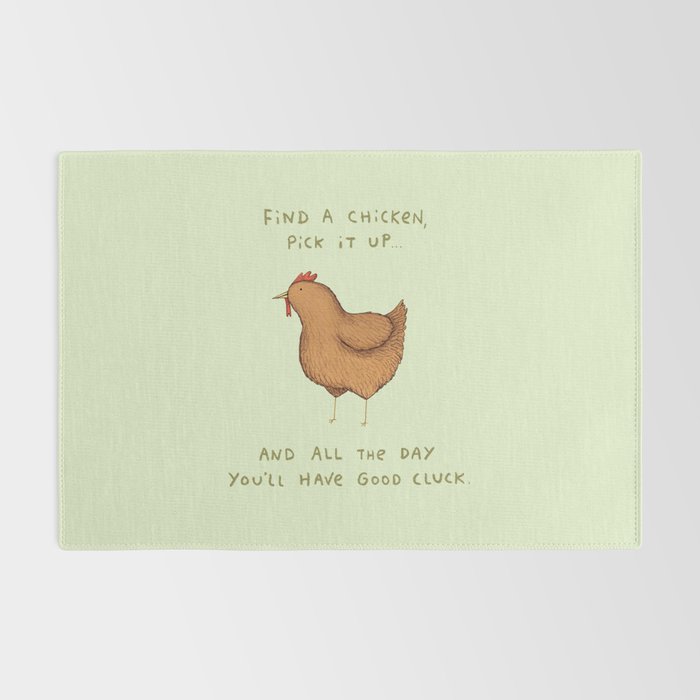 Good Cluck Rug Gallery Image 2