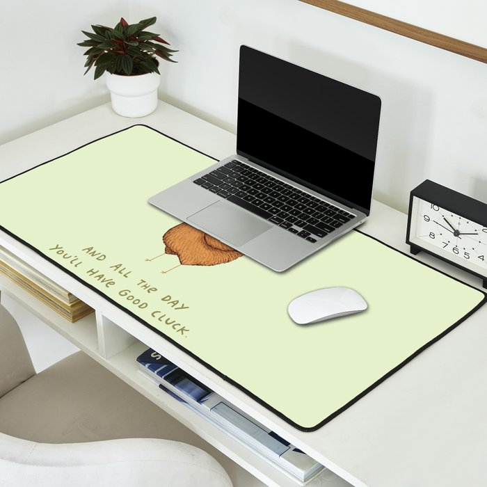 Good Cluck Desk Mat Gallery Image 2