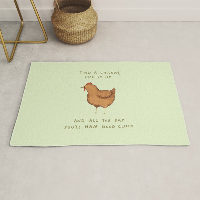 Good Cluck Rug Gallery Image 1