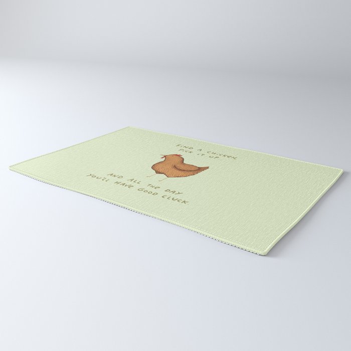 Good Cluck Rug Gallery Image 3