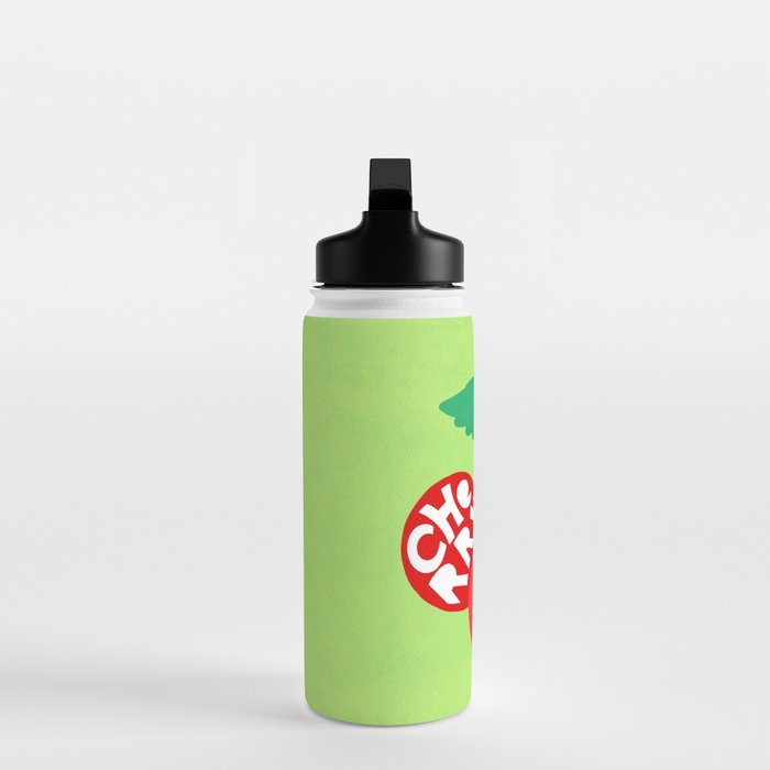Big fruit Cherry duo with fun pun 'Cherry Nice'  Water Bottle Gallery Image 3