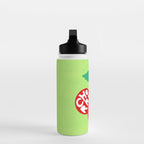 Big fruit Cherry duo with fun pun 'Cherry Nice'  Water Bottle Gallery Image 3
