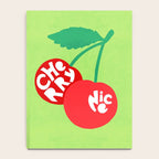 Big fruit Cherry duo with fun pun 'Cherry Nice'  Notebook Gallery Image 4