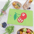 Big fruit Cherry duo with fun pun 'Cherry Nice'  Cutting Board Gallery Image 2