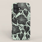 Moonflowers with Moths iPhone Case Gallery Image 1