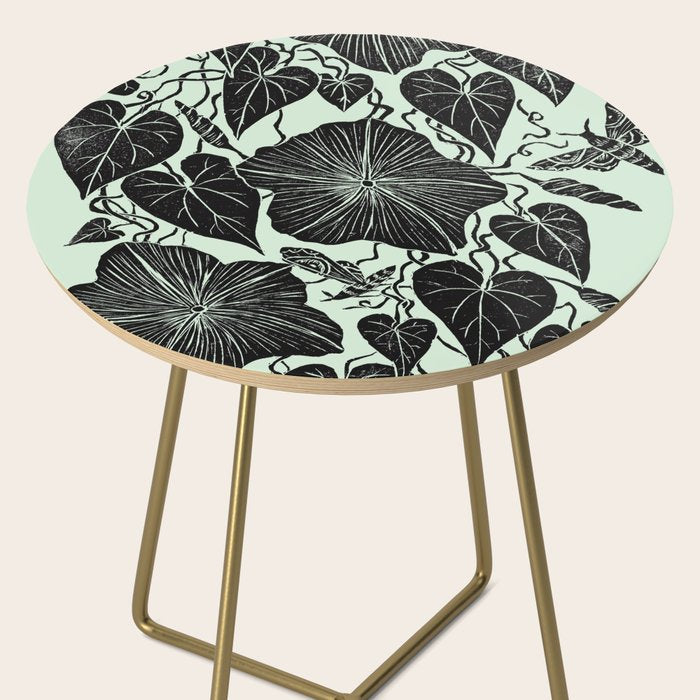 Moonflowers with Moths Side Table Gallery Image 2