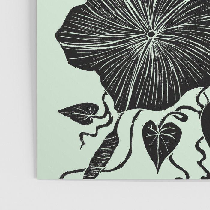 Moonflowers with Moths Poster Gallery Image 3