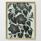 Moonflowers with Moths Serving Tray Gallery Image 1