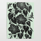 Moonflowers with Moths Poster Gallery Image 4
