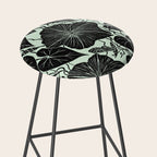 Moonflowers with Moths Stool Gallery Image 2