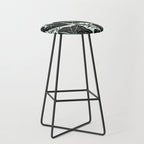 Moonflowers with Moths Stool Gallery Image 1