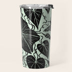 Moonflowers with Moths Travel Mug Gallery Image 2